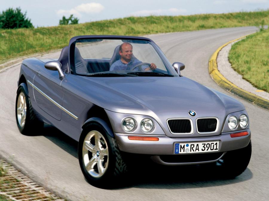  BMW Z18 Concept 1995 года  (фото 9 из 9)